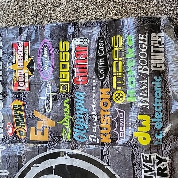 Rare Vintage 2004 "Van's Warped Tour" 8th Annual Battle of the Bands Ernie - Picture 5 of 8